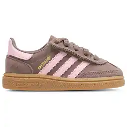 Foot Locker Adidas Handball Spezial Babyschoenen - Bruin - Maat 27 - Suède aanbieding