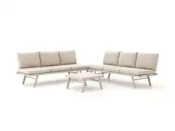 Kees Smit Forza Vadena hoek loungeset 4-delig verstelbaar aanbieding