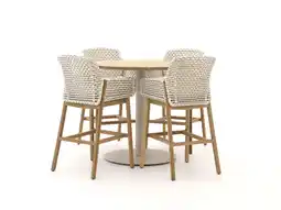 Kees Smit Zavelli Juntos/Cuore ø120cm barset 5-delig aanbieding