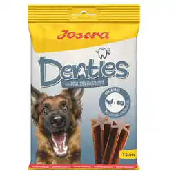 Zooplus Josera Denties met Gevogelte & Bosbessen - 2 x 180 g aanbieding