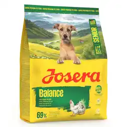 Zooplus Josera Senior Balance Kip & Rijst - 900 g aanbieding