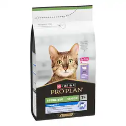 Zooplus PURINA PRO PLAN Gesteriliseerd Senior 7+ Longevis Kalkoen - Voordeelpakket: 4 x 1,5 kg aanbieding