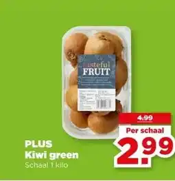 PLUS PLUS Kiwi green aanbieding