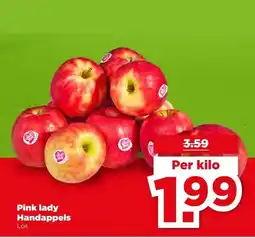 PLUS Pink lady Handappels aanbieding
