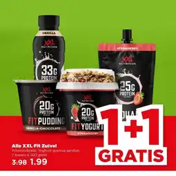 PLUS Alle XXL Fit Zuivel aanbieding