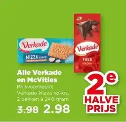 PLUS Alle Verkade en McVities aanbieding