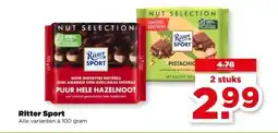 PLUS Ritter Sport aanbieding