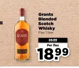 PLUS Grants Blended Scotch Whisky aanbieding