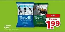 PLUS Tyrrells Chips aanbieding