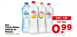 PLUS Spa Touch, Reine, Intense en Finesse aanbieding