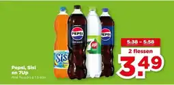 PLUS Pepsi, Sisi en 7Up aanbieding