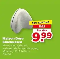 PLUS Maison Dore Kniekussen aanbieding
