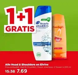 PLUS Alle Head & Shoulders en Elvive aanbieding