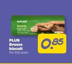 PLUS PLUS Brosse biscuit aanbieding