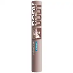 Kruidvat Maybelline New York Lash Sensational Body Waterproof Mascara aanbieding