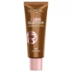Kruidvat L'Oréal Paris Lumi Glotion 905 Very Deep Glow Natural Glow Enhancer aanbieding