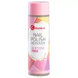 Kruidvat Kruidvat Nagellakremover zonder Aceton aanbieding