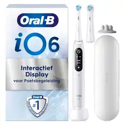 Kruidvat Oral-B iO6s Elektrische Tandenborstel aanbieding