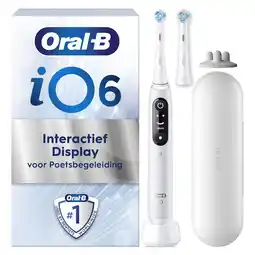 Kruidvat Oral-B iO6s Elektrische Tandenborstel aanbieding