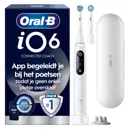 Kruidvat Oral-B iO6s Elektrische Tandenborstel aanbieding