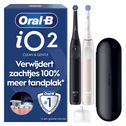 Kruidvat Oral-B iO series 2 Clean & Care Elektrische Tandenborstels aanbieding