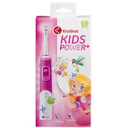 Kruidvat Kruidvat Kids Power+ Elektrische Tandenborstel aanbieding