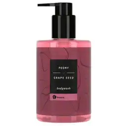 Kruidvat Kruidvat Moments Peony & Grape Seed Bodywash aanbieding