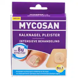 Kruidvat Mycosan Kalknagelpleister aanbieding