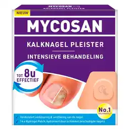 Kruidvat Mycosan Kalknagelpleister aanbieding