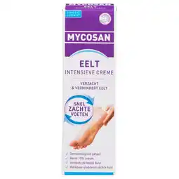 Kruidvat Mycosan Eelt Intensieve Crème aanbieding