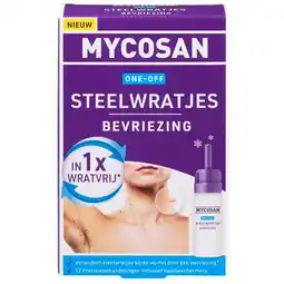 Kruidvat Mycosan Steelwrattenbevriezing aanbieding