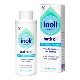 Kruidvat Inoli Baby Intensief Vettend Badolie aanbieding