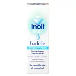 Kruidvat Inoli Baby Intensief Vettend Badolie aanbieding