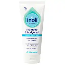 Kruidvat Inoli Shampoo & Douchegel aanbieding