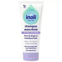Kruidvat Inoli Shampoo & Douchegel aanbieding