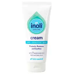 Kruidvat Inoli Baby Intensief Vettende Crème aanbieding