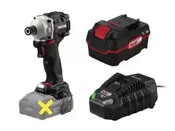 Lidl PARKSIDE PERFORMANCE Accu-slagmoersleutel 1/4 20 V met accu en lader aanbieding