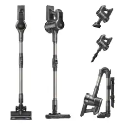 MediaMarkt Mova Snoerloze Steelstofzuiger S2 Zwart aanbieding