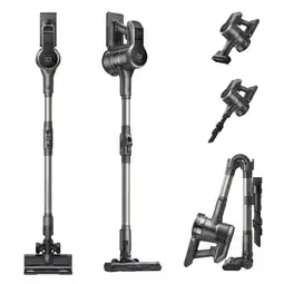 MediaMarkt Mova Snoerloze Steelstofzuiger S2 Zwart aanbieding