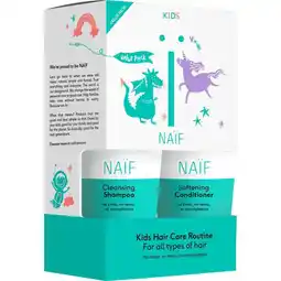 Etos Naïf Kids Shampoo & Conditioner Set aanbieding