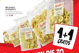 Jumbo Alle Jumbo's Verse Pasta's aanbieding