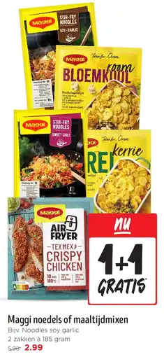 Jumbo Maggi Noedels of Maaltijdmixen aanbieding