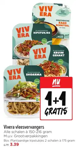 Jumbo Vivera Vleesvervangers aanbieding