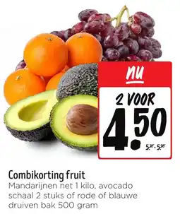 Jumbo Combikorting fruit aanbieding