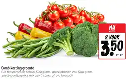 Jumbo Combikorting Groente aanbieding
