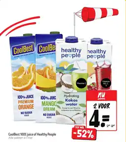 Jumbo Cool Best 100% juice of Healthy People aanbieding