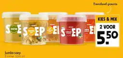 Jumbo Jumbo Soep aanbieding