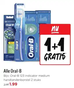Jumbo Alle Oral-B aanbieding