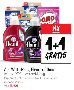 Jumbo Alle Witte Reus, Fleuril of Omo aanbieding