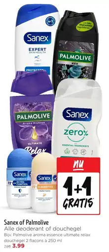 Jumbo Sanex of Palmolive aanbieding